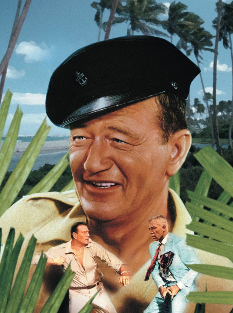 Donovans Reef Movie Poster 18” X 28” ID-8
