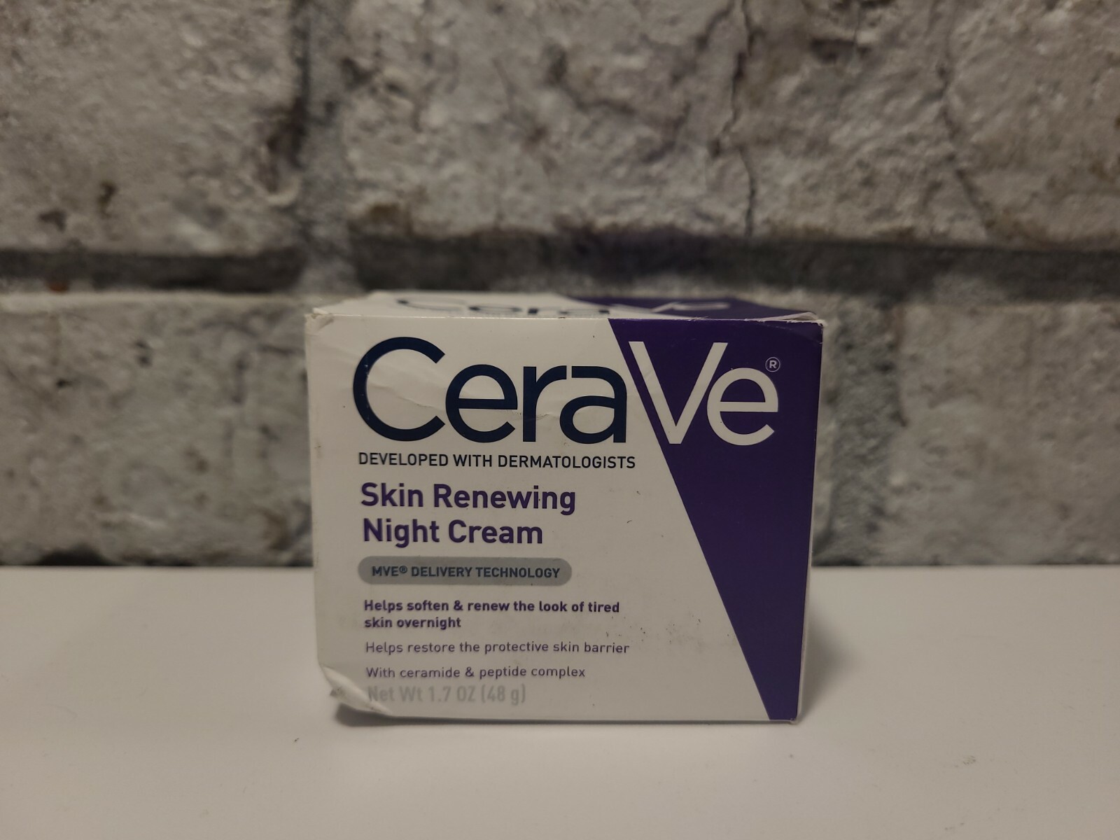 CeraVe Skin Renewing Night Cream 1.7 oz [HB-C]