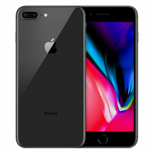 Apple iPhone 8 Plus 64GB Space Grey Unlocked A1897 GSM CDMA Smartphone BEST DEAL Apple iPhone 8 Plus 64GB Space Grey Unlocked A1897 GSM CDMA Smartphone BEST DEAL