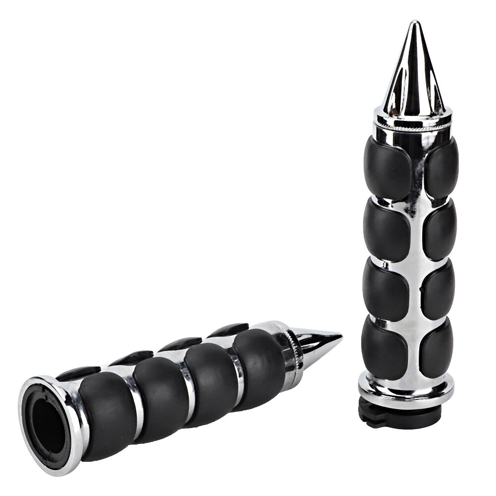 Motorcycle Handlebar 1 Pair Aluminum Motorcycle Handlebar Grips Accessories