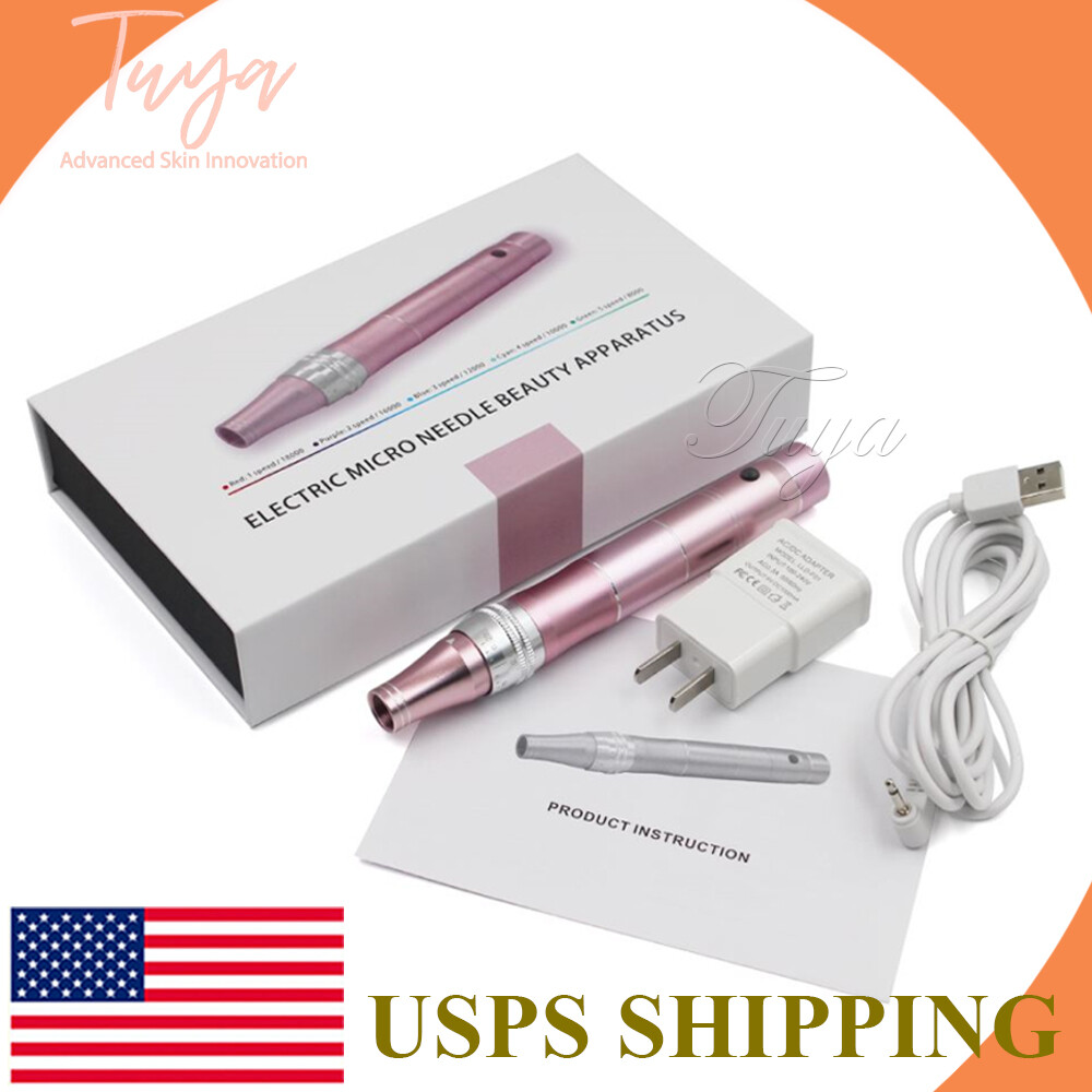 NEW Electric Anti-age Auto Micro Needle Beauty Apparatus Wrinkles Stretch Marks NEW Electric Anti-age Auto Micro Needle Beauty Apparatus Wrinkles Stretch Marks