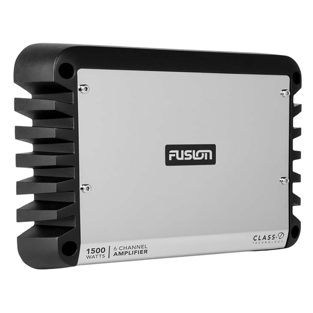Fusion Electronics 010-02161-00 Sg-Da61500 Amplifier Class D 6-Channel 1500