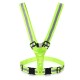 LED Safety Sports Vest – High Visibility Reflective Safety Vest – Yellow LED Safety Sports Vest – High Visibility Reflective Safety Vest – Yellow
