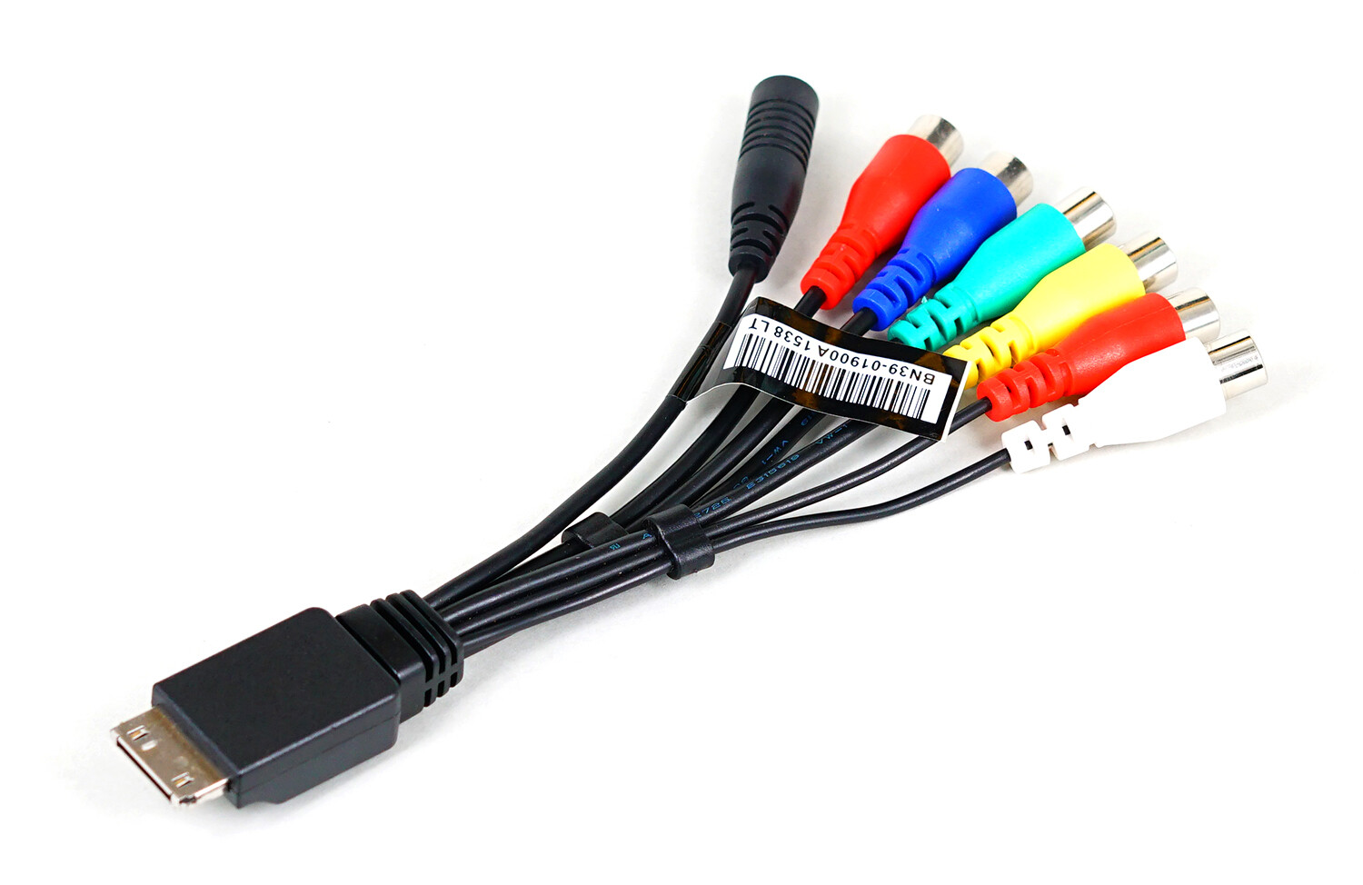 Original For SAMSUNG TV Component Audio Video AV Adapter Cable Lead BN39-01900A Original For SAMSUNG TV Component Audio Video AV Adapter Cable Lead BN39-01900A