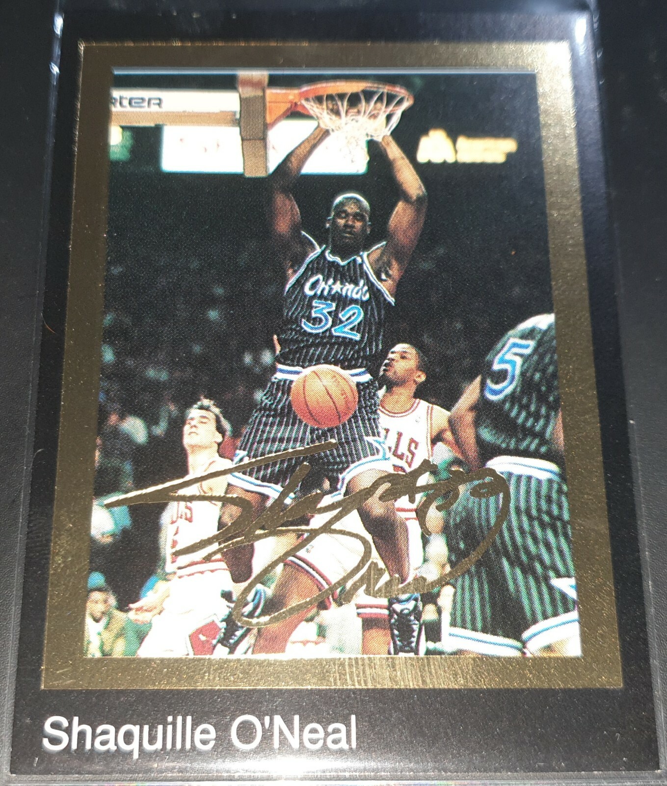 Shaquille O’Neal 1994 National Sports Collectors Convention PROMO Card (II) Shaquille O’Neal 1994 National Sports Collectors Convention PROMO Card (II)