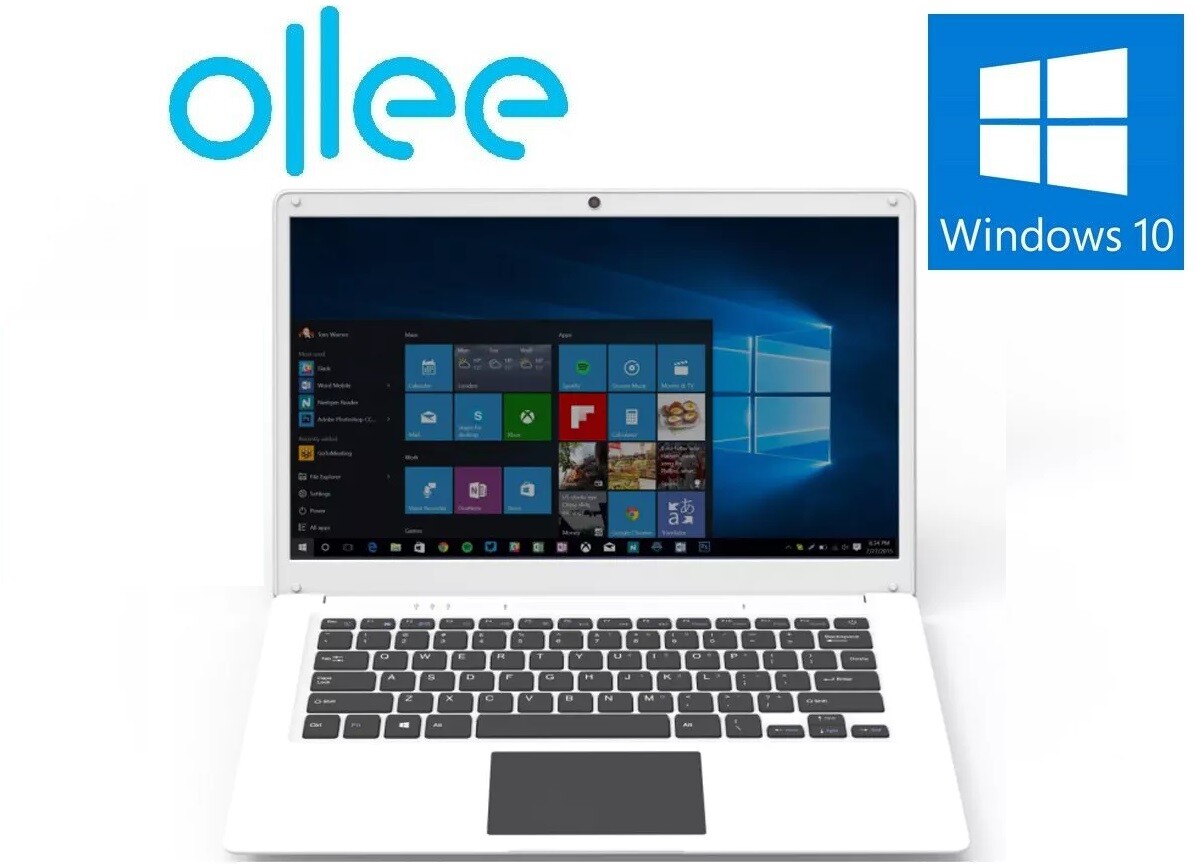 14″ SnowBook Laptop Notebook Intel Atom Quad-Core 4GB/64GB Windows 10 14″ SnowBook Laptop Notebook Intel Atom Quad-Core 4GB/64GB Windows 10