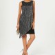 CONNECTED APPAREL Womens Black Sleeveless Midi Sheath Cocktail Dress Size: 8 CONNECTED APPAREL Womens Black Sleeveless Midi Sheath Cocktail Dress Size: 8