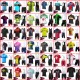 Mens Cycling Jersey Bib Shorts Set Short Sleeve Bike Outfits Outdoor Sports Wear Mens Cycling Jersey Bib Shorts Set Short Sleeve Bike Outfits Outdoor Sports Wear