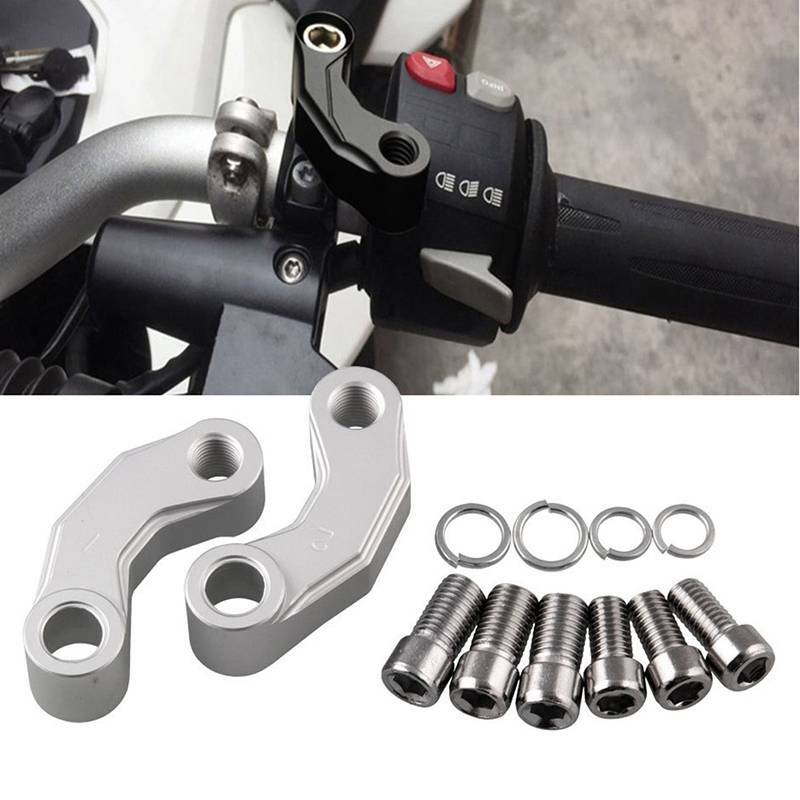 Motorcycles Mirror Relocation Extension Adapter Kit Motorcycles Accessories DMF