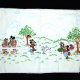 VTG Disney Baby Babies Flannel Receiving Blanket Mickey Minnie Donald Daisy VTG Disney Baby Babies Flannel Receiving Blanket Mickey Minnie Donald Daisy
