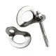 M10 Climbing 25KN Anchor Point Bolt Hanger Hardware Outdoor Sports Belay M10 Climbing 25KN Anchor Point Bolt Hanger Hardware Outdoor Sports Belay