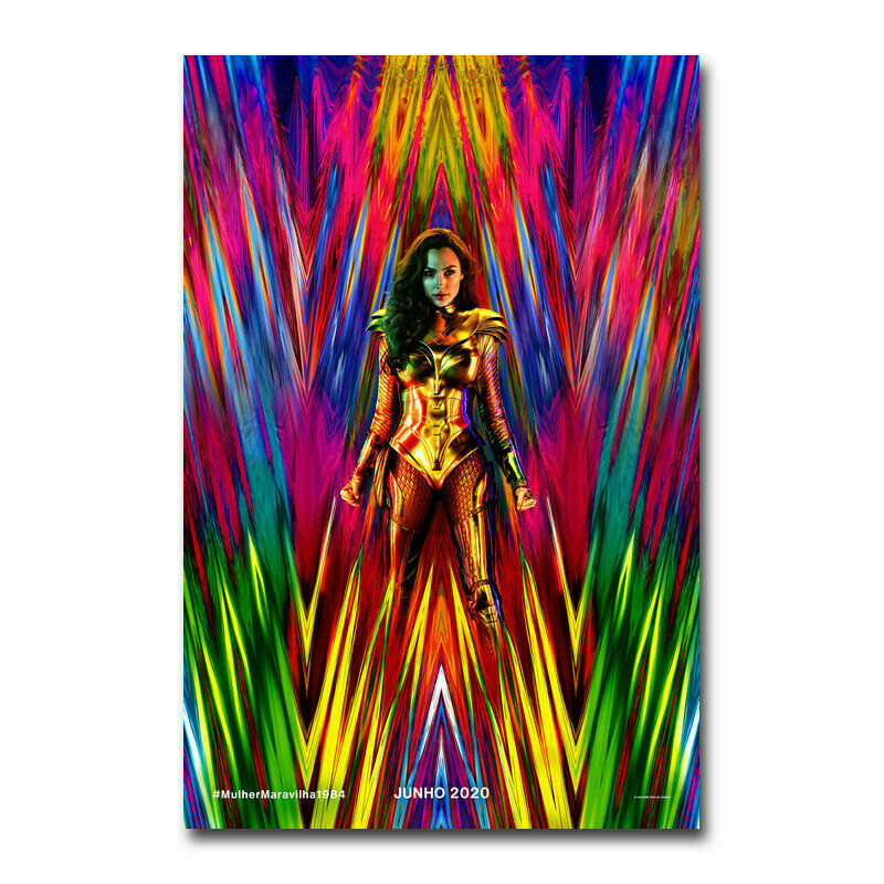 19I Wonder Woman 1984 Chris Pine Classic Movie Print Art Silk Poster 19I Wonder Woman 1984 Chris Pine Classic Movie Print Art Silk Poster