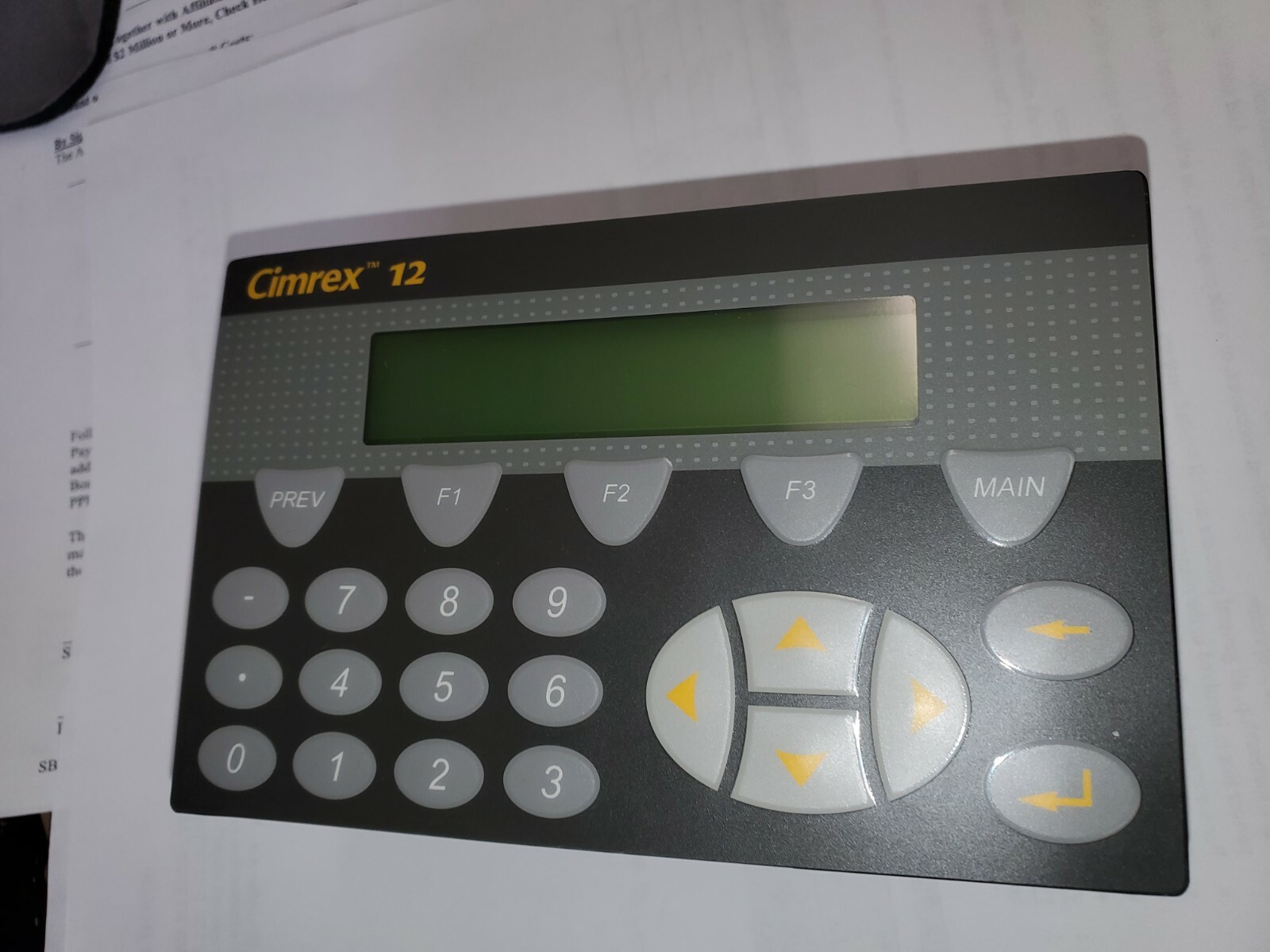 BAIJER ELECTRONICS AB CIMREX 12 / CIMREX12 BAIJER ELECTRONICS AB CIMREX 12 / CIMREX12