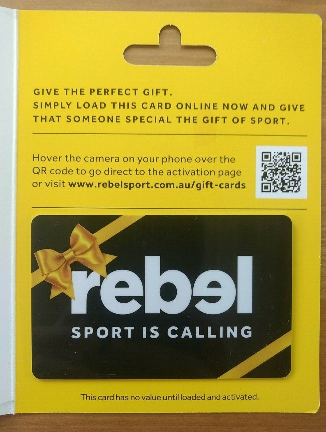 Rebel Sport Gift Card Voucher 0 Fitness Gym Activewear NRL AFL *FREE POST* Rebel Sport Gift Card Voucher 0 Fitness Gym Activewear NRL AFL *FREE POST*
