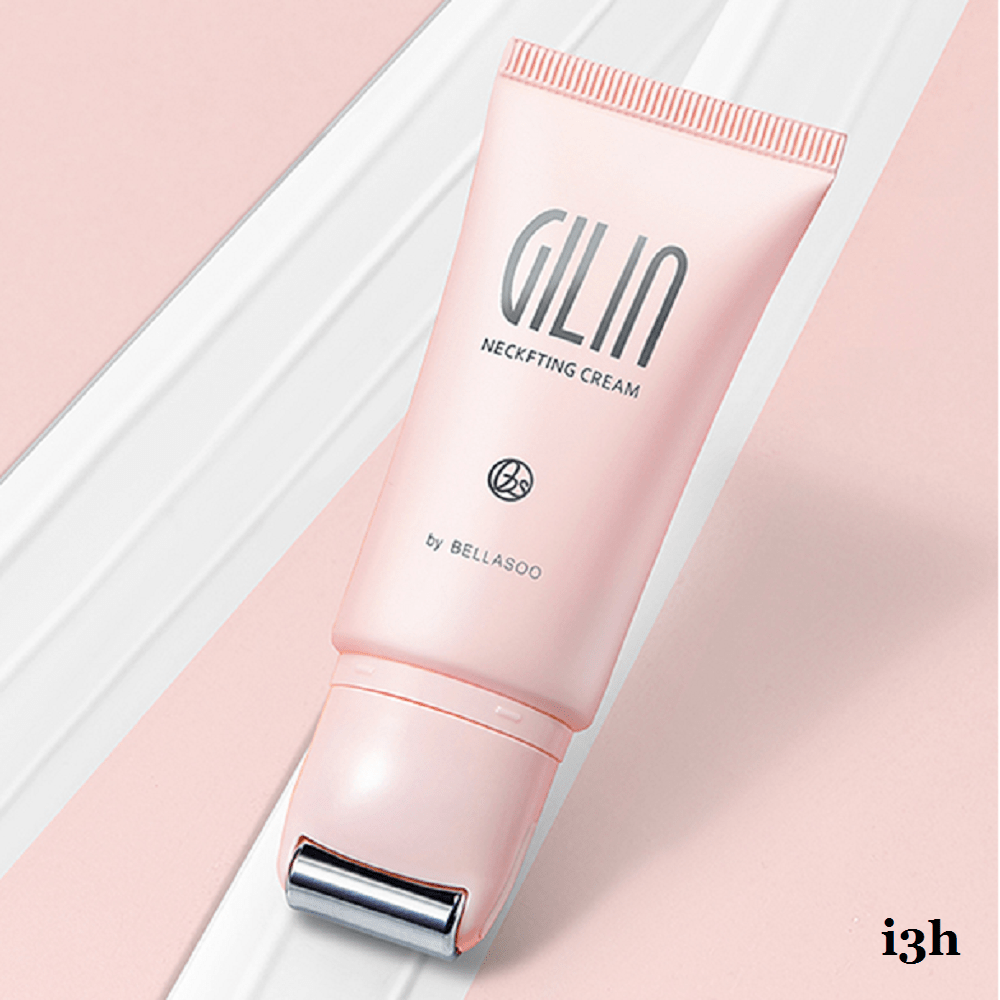 BELLASOO Gilin Neckfting Cream 45g Neck Lifting Cream Massage Roller K-Beauty BELLASOO Gilin Neckfting Cream 45g Neck Lifting Cream Massage Roller K-Beauty