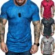 Fashion 3D Print Men T-shirt Summer Casual Short Sleeve Tee Tops Blouse Fitness Fashion 3D Print Men T-shirt Summer Casual Short Sleeve Tee Tops Blouse Fitness