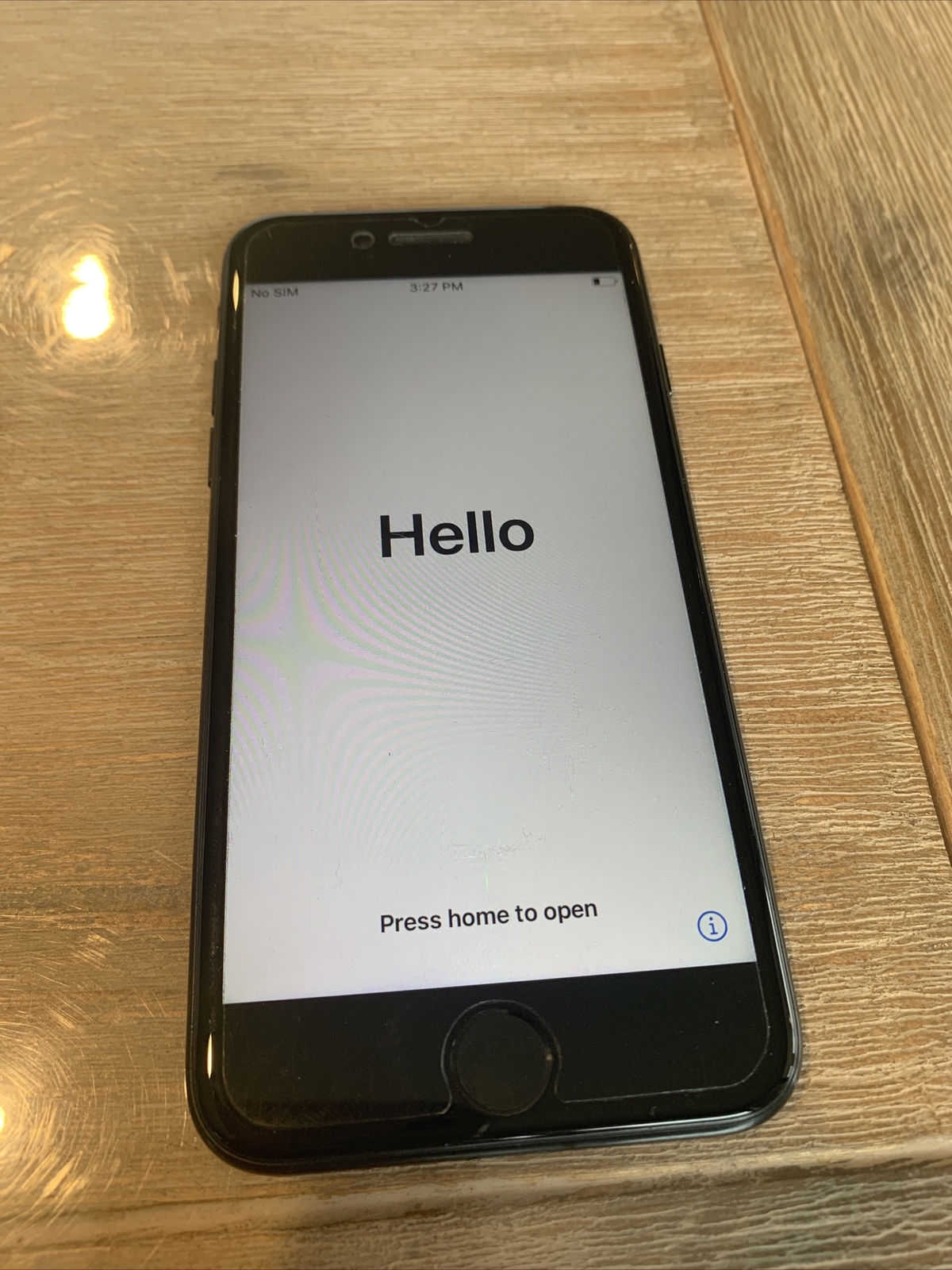 Apple iPhone 7 – 128GB – Black (Good Overall Condition) A1778 (Batt Replaced) Apple iPhone 7 – 128GB – Black (Good Overall Condition) A1778 (Batt Replaced)