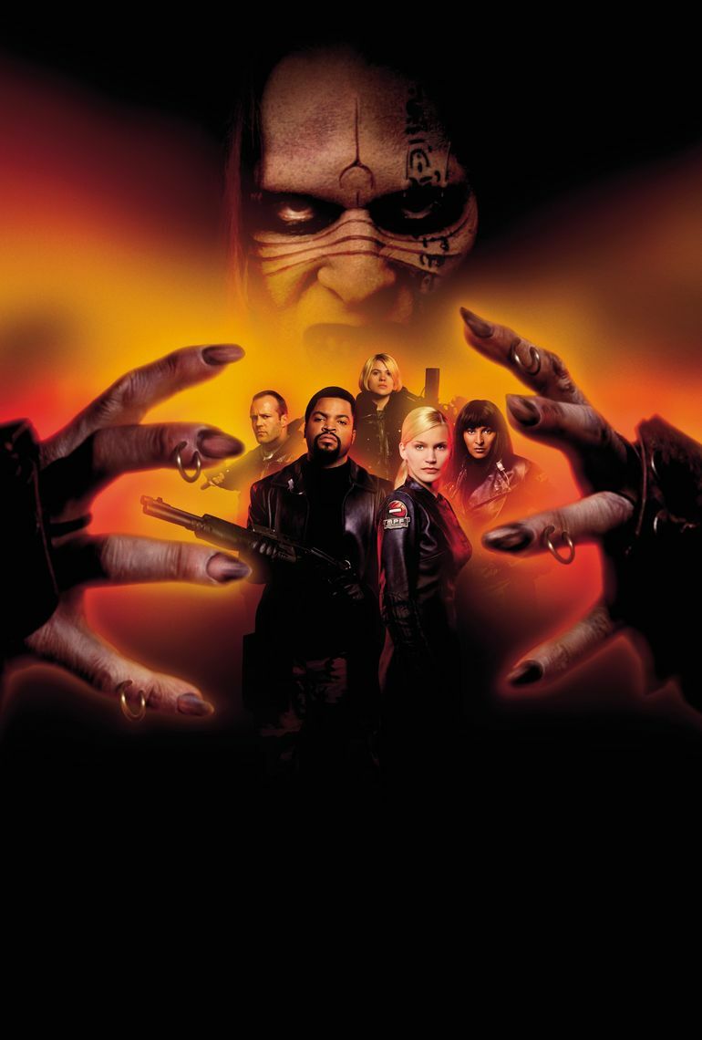 Ghosts Of Mars Movie Poster 18” X 28” ID-8-3