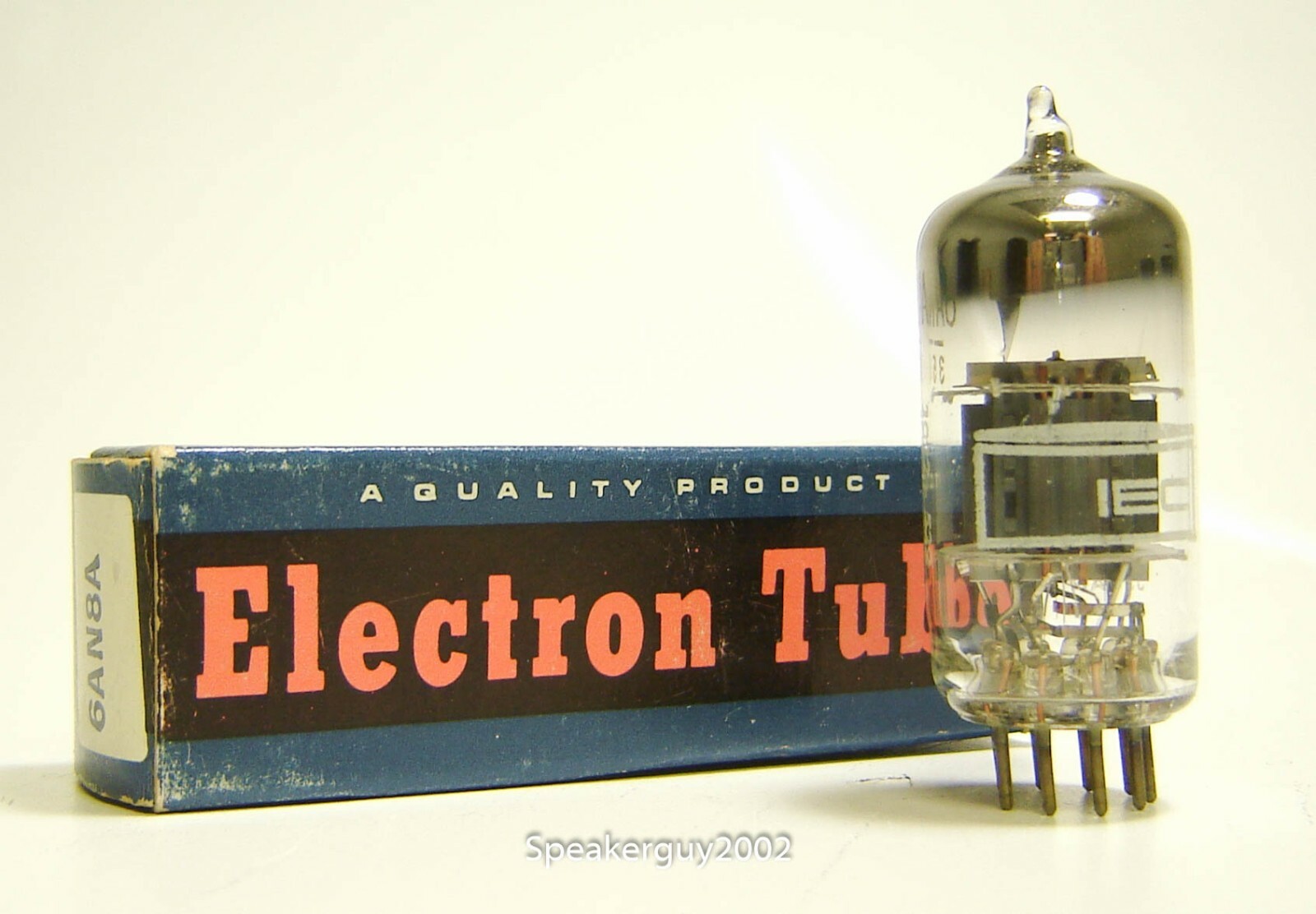 IEC – International Electronics Corporation Preamp Tube / 6AN8A / 7022 / KT IEC – International Electronics Corporation Preamp Tube / 6AN8A / 7022 / KT
