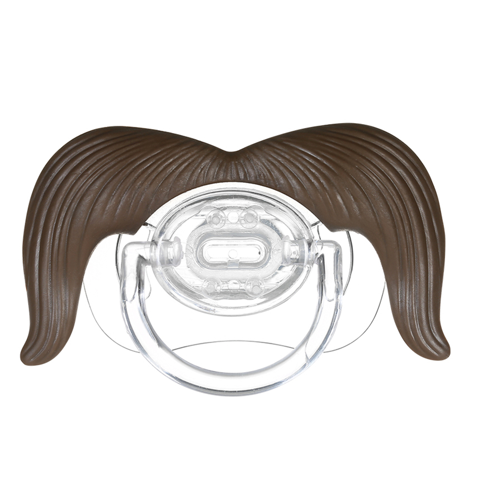 Baby Funny Mustache Pacifier BPA Free Silicone Infant Newborn Pacifier L4Z4