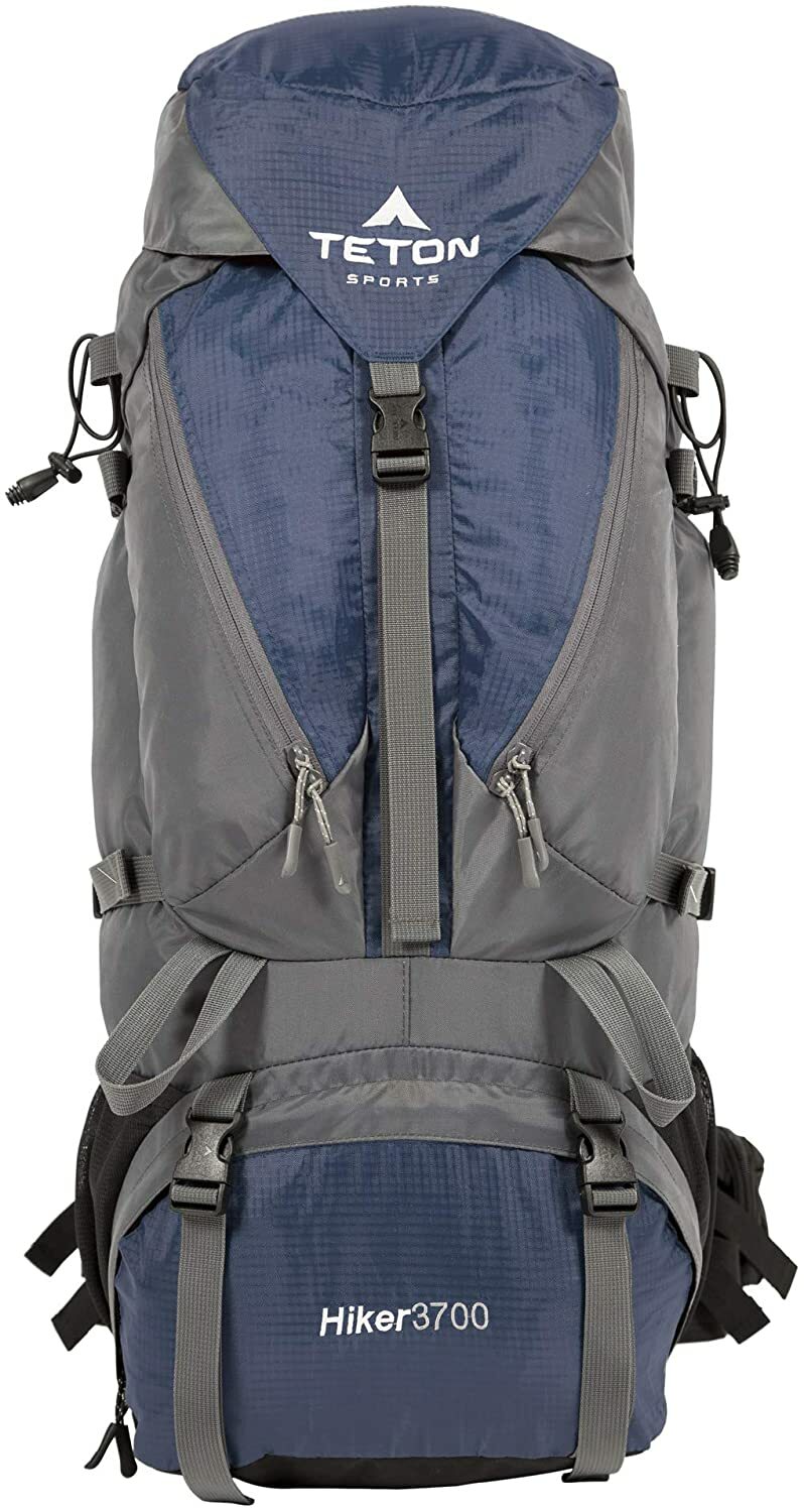 NWT Teton Sports Hiker 3700 Backpack Blue FREE SHIPPING NWT Teton Sports Hiker 3700 Backpack Blue FREE SHIPPING