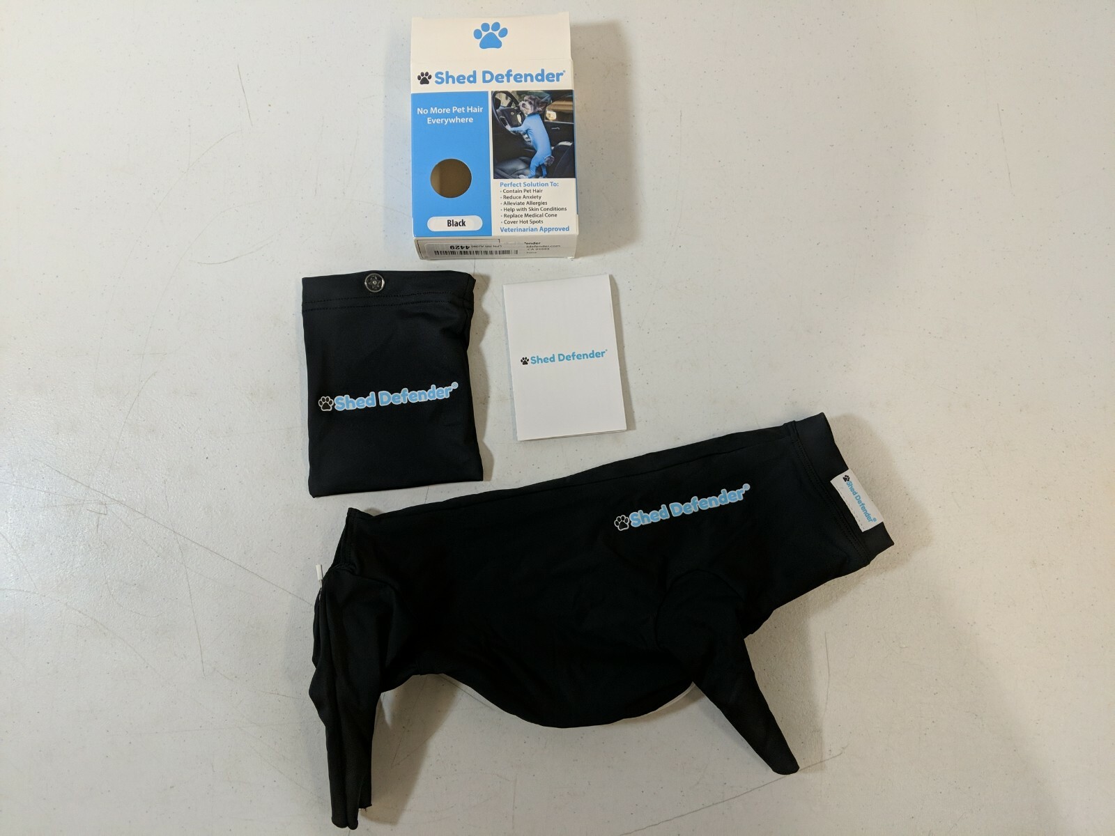 Shed Defender Original Dog One Piece Contains Dog Hair Shed Mini – Open Box New Shed Defender Original Dog One Piece Contains Dog Hair Shed Mini – Open Box New
