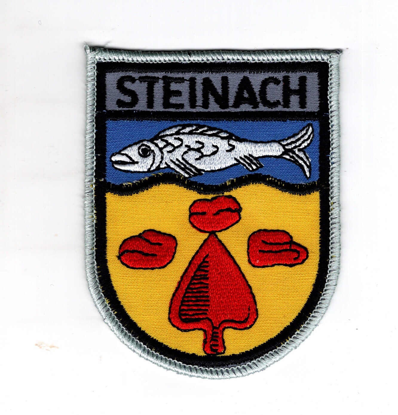 Sew-On Patches Emblem Steinach Ortenaukreis Restaurant Vouchers
