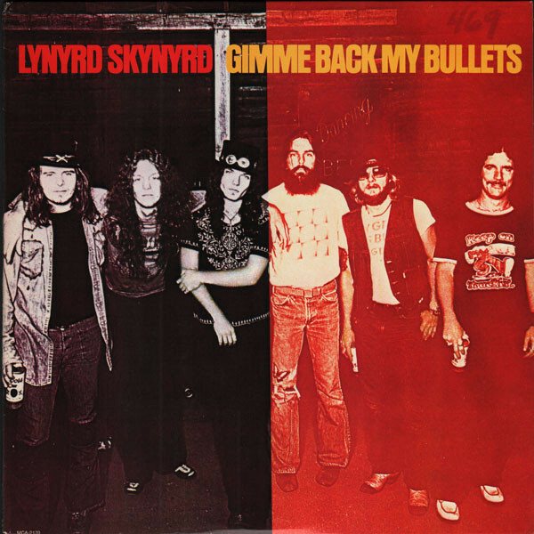 Lynryd Skynyrd – Gimme Back My Bullets NEW SEALED 180g LP w/ Download voucher Lynryd Skynyrd – Gimme Back My Bullets NEW SEALED 180g LP w/ Download voucher