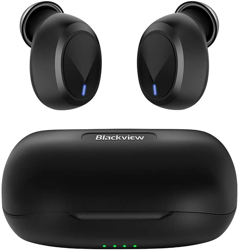 Blackview AirBuds 1 TWS Earbuds Headsets Earphones for Iphone Samsung Waterproof Blackview AirBuds 1 TWS Earbuds Headsets Earphones for Iphone Samsung Waterproof