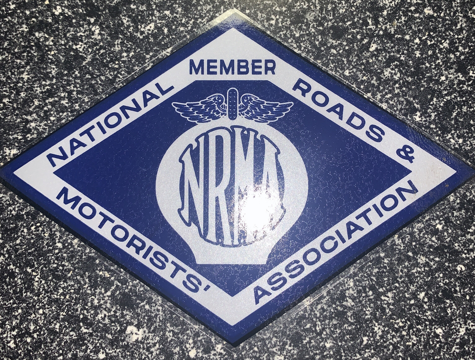 Nrma Window Road Service Decal Nrma Window Road Service Decal
