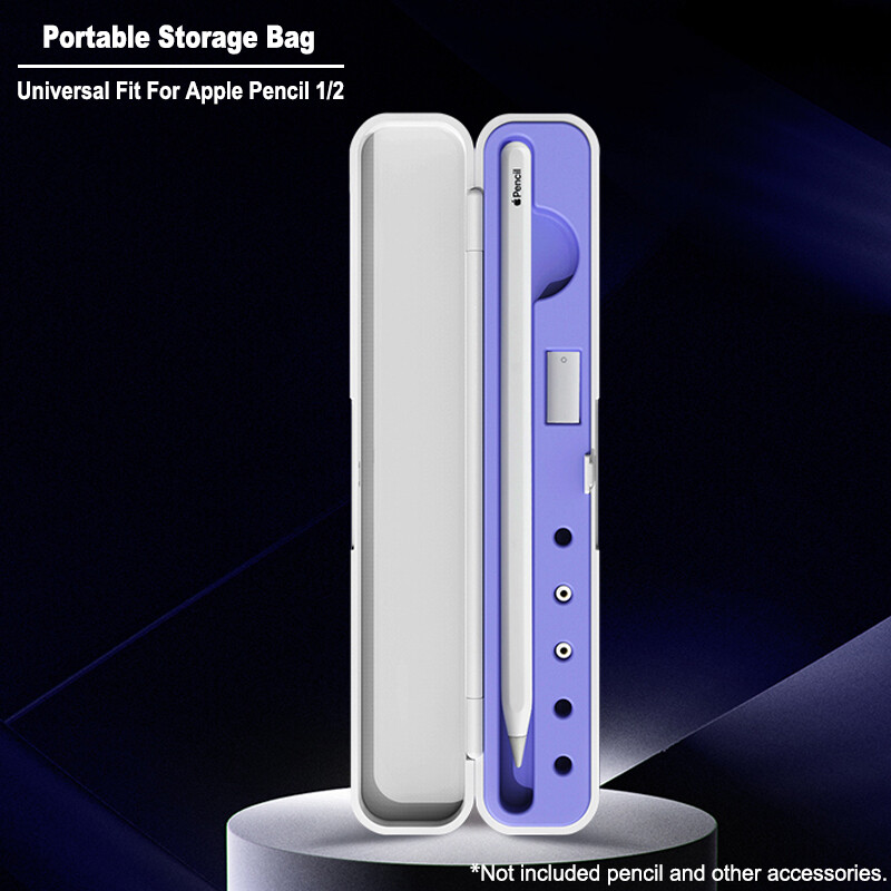 Portable Pencil Storage Bag Travel Case Box For Apple Pencil 1st 2nd Accessories Portable Pencil Storage Bag Travel Case Box For Apple Pencil 1st 2nd Accessories