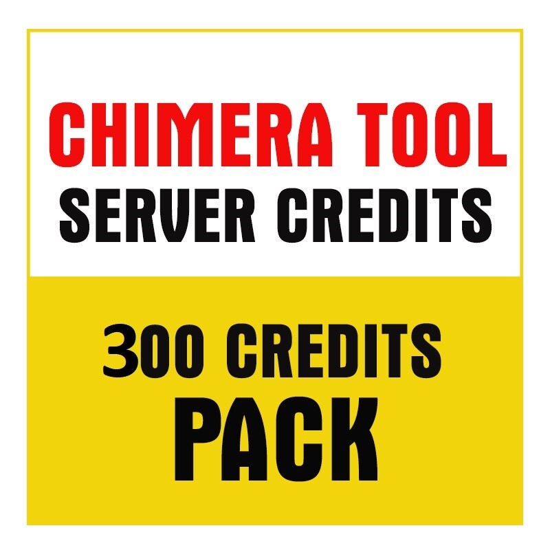 Chimera tool 300 server credits -Fast Service-