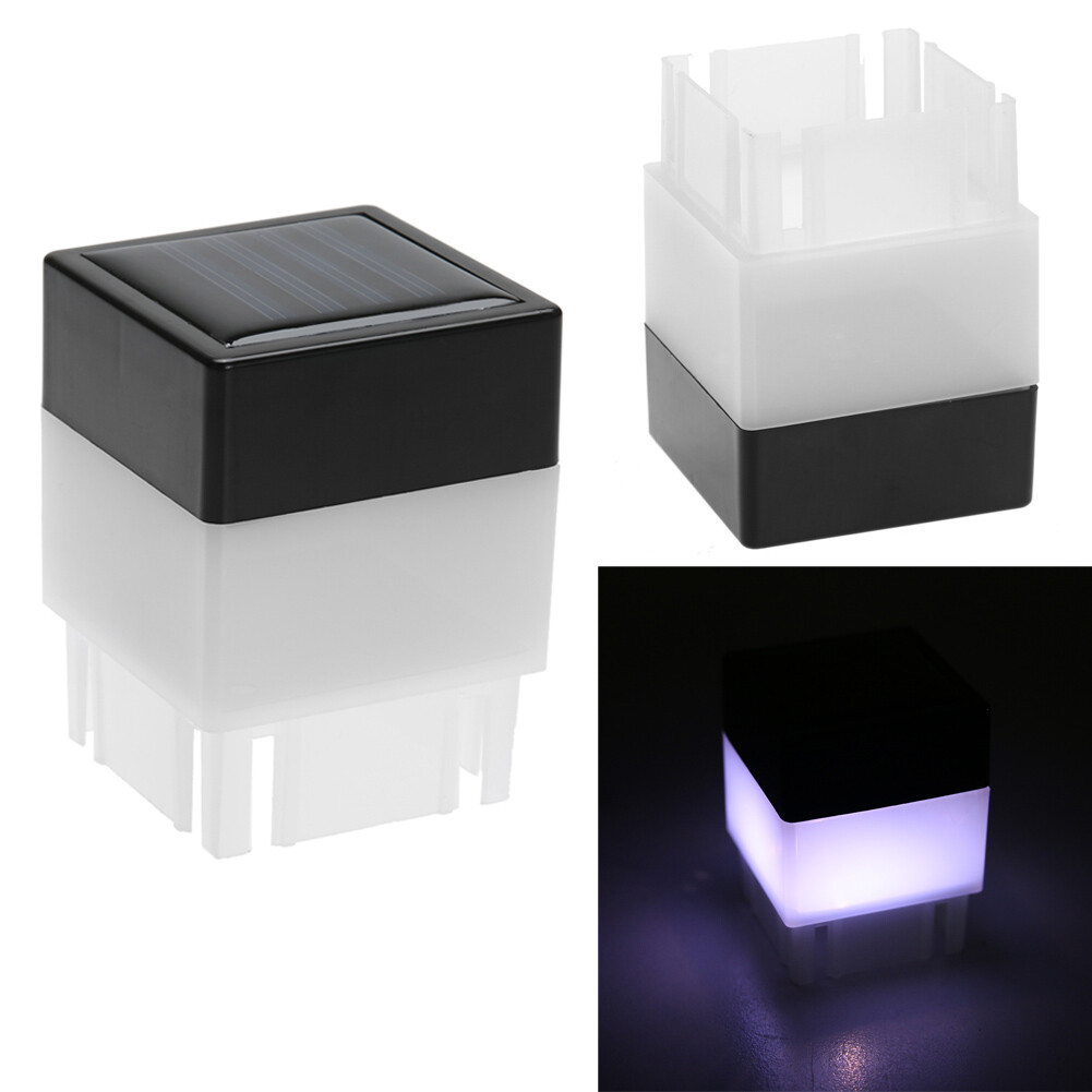 Solar Post Light Waterproof LED Outdoor Garden Street Fence Step Deck Cap Lamp Solar Post Light Waterproof LED Outdoor Garden Street Fence Step Deck Cap Lamp