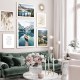 Forest Scenery Canvas Wall Print Nature Mountain Lake Poster Modern Home Decor Forest Scenery Canvas Wall Print Nature Mountain Lake Poster Modern Home Decor