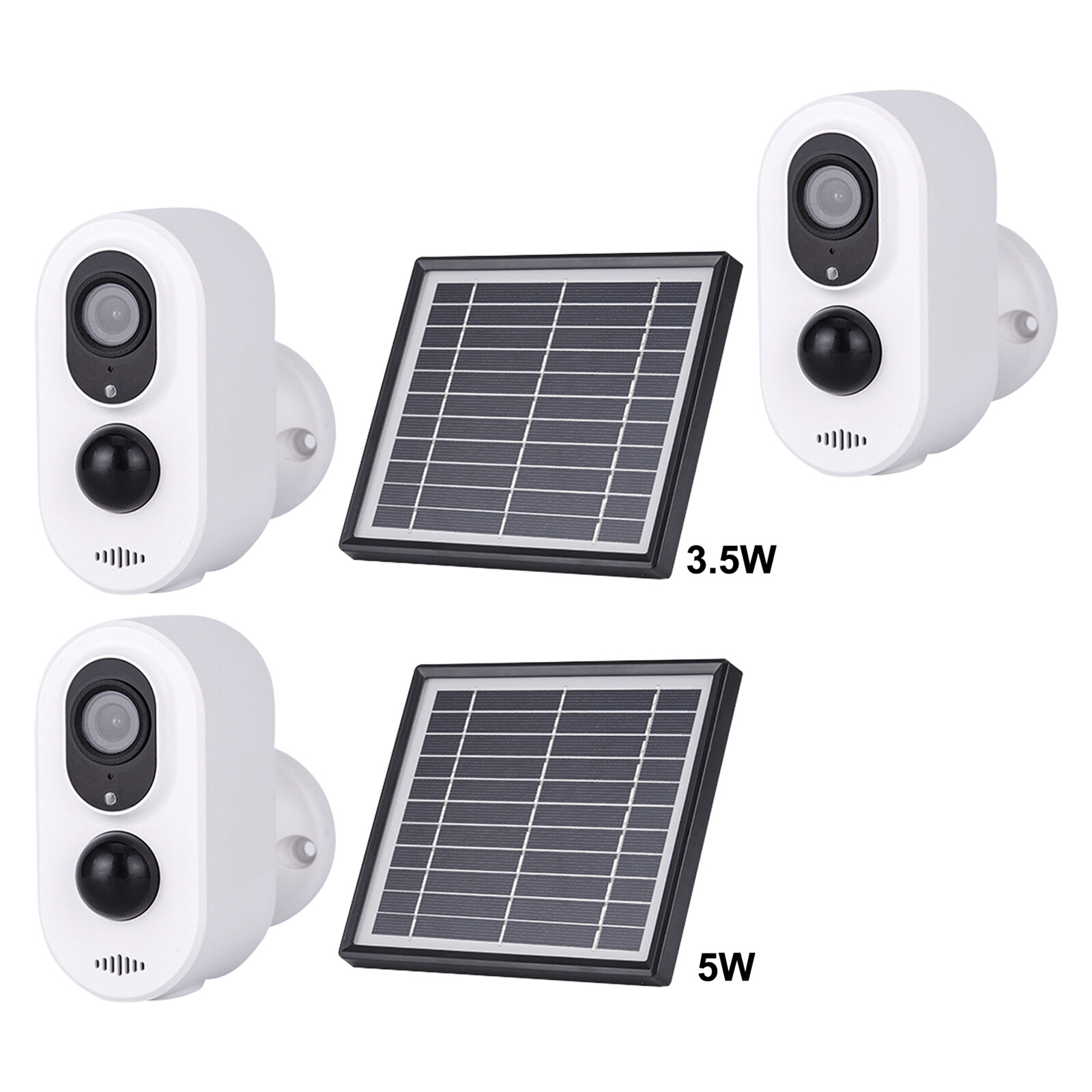 Wireless PIR Security Surveillance Camera 1080p HD Human Motion Detection