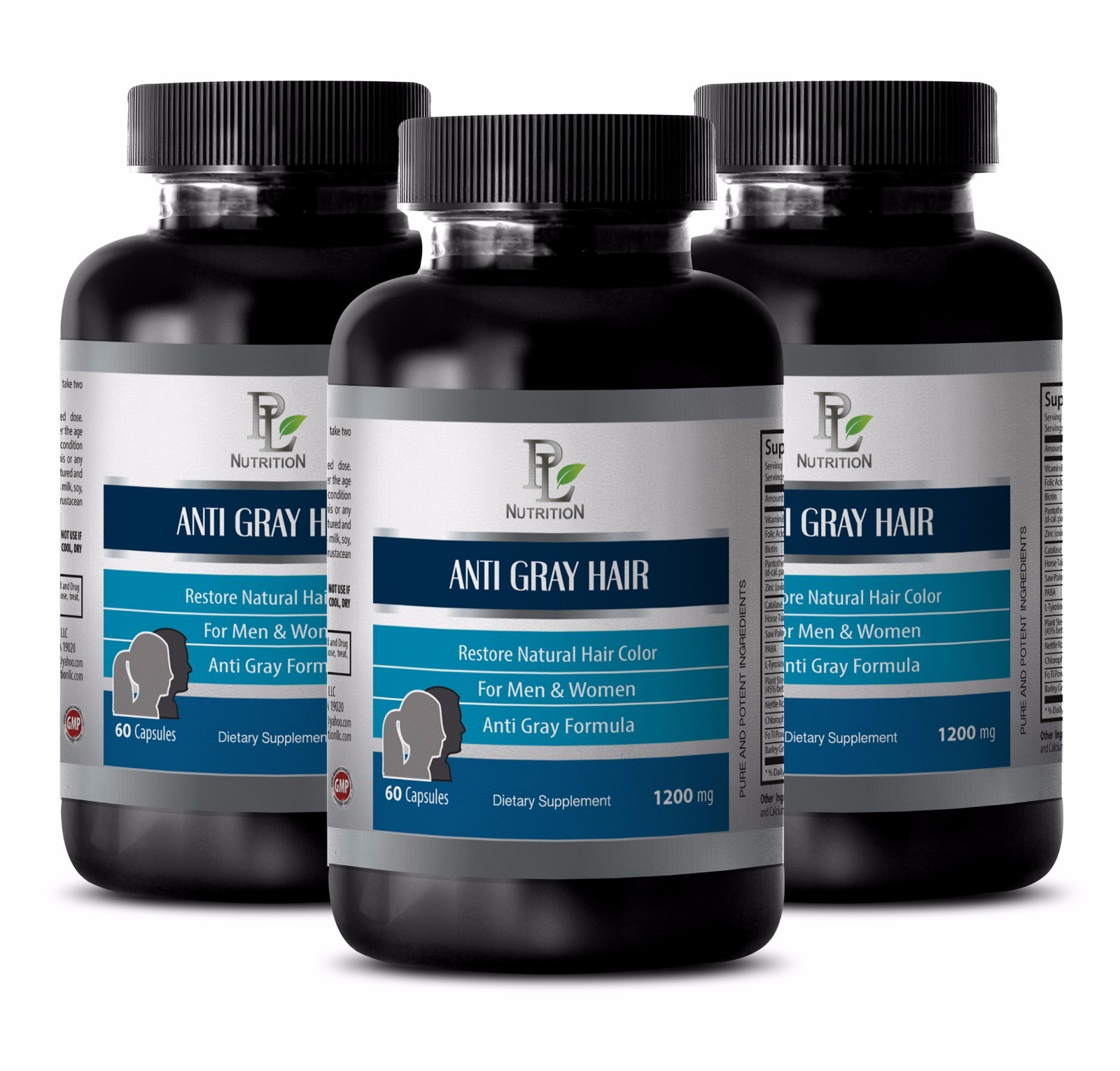 Hair growth – ANTI GRAY HAIR CARE – Improves hair health – 3B Hair growth – ANTI GRAY HAIR CARE – Improves hair health – 3B