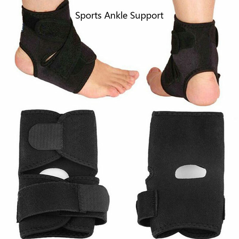 Adjustable Sports Compression Elastic Ankle Brace Support Sprain FIHH2 Adjustable Sports Compression Elastic Ankle Brace Support Sprain FIHH2