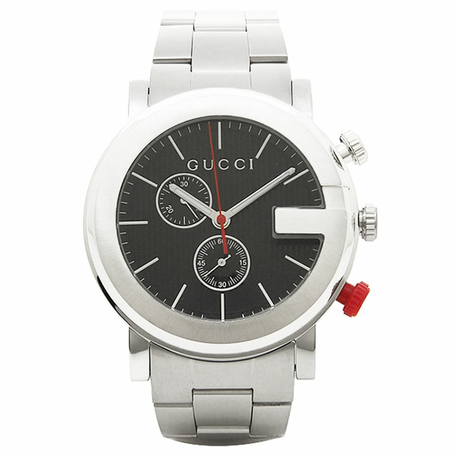 Gucci YA101361 Men’s G-Chrono Silver Quartz Watch Gucci YA101361 Men’s G-Chrono Silver Quartz Watch