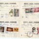 Australia Post 4 x BRICKFIELD HILL Petty Cash Vouchers circa 1974 Australia Post 4 x BRICKFIELD HILL Petty Cash Vouchers circa 1974
