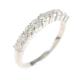 Authentic Platinum Diamond ring #260-003-847-2909 Authentic Platinum Diamond ring #260-003-847-2909