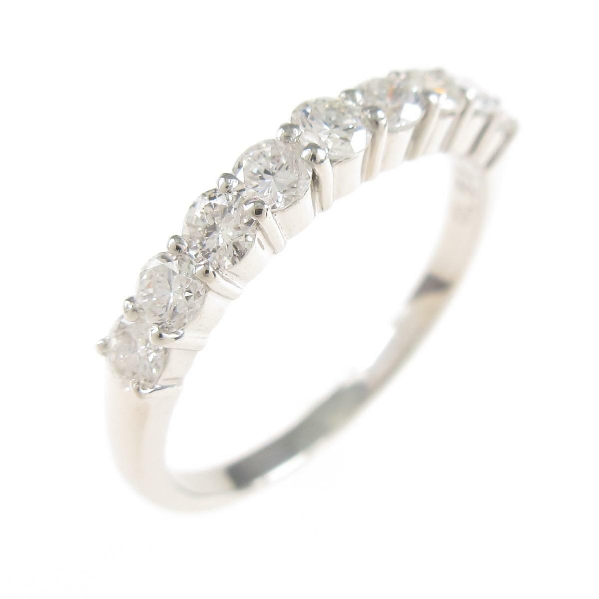 Authentic Platinum Diamond ring #260-003-847-2909