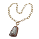 Cultured White Keshi Pearl Pendant Chain Necklace 18″ Cultured White Keshi Pearl Pendant Chain Necklace 18″