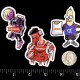 Supreme Logo Stickers Astronaut Manga Comic Laptop Skateboard Phone Decal Lot 3 Supreme Logo Stickers Astronaut Manga Comic Laptop Skateboard Phone Decal Lot 3