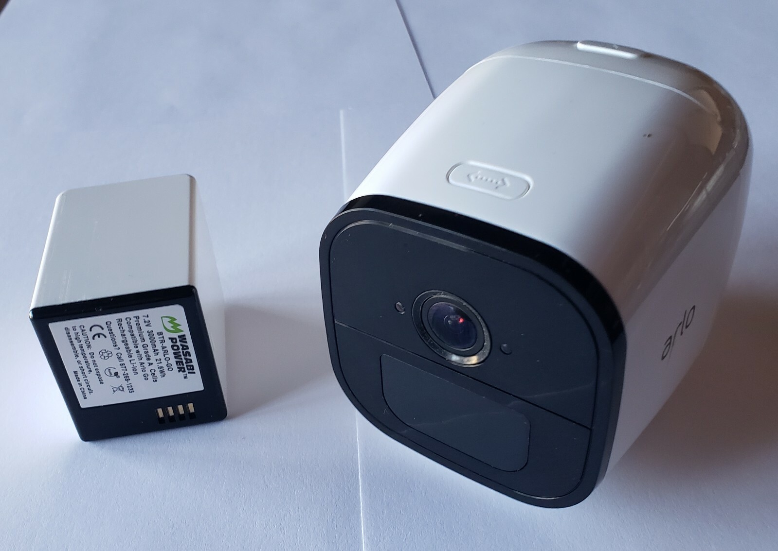 Arlo Go Mobile HD Security Camera VML4030 with Battery in Bulk Pkg – REFURBISHED Arlo Go Mobile HD Security Camera VML4030 with Battery in Bulk Pkg – REFURBISHED