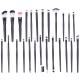 25Pcs Makeup Brushes Nice Fine Chic Gift Face Beauty Tools Cosmetics Brushes 25Pcs Makeup Brushes Nice Fine Chic Gift Face Beauty Tools Cosmetics Brushes