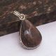 Honey Dendrite Opal Ethnic Handmade Pendant Jewelry 1.68″ AP 47372 Honey Dendrite Opal Ethnic Handmade Pendant Jewelry 1.68″ AP 47372