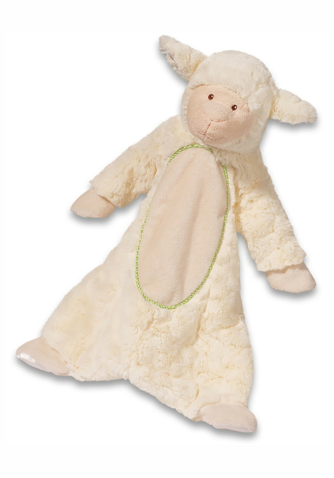 Douglas Cuddle Toys Baby Cream Lamb Sshlumpie Plush Blankie Stuffed Animal Douglas Cuddle Toys Baby Cream Lamb Sshlumpie Plush Blankie Stuffed Animal