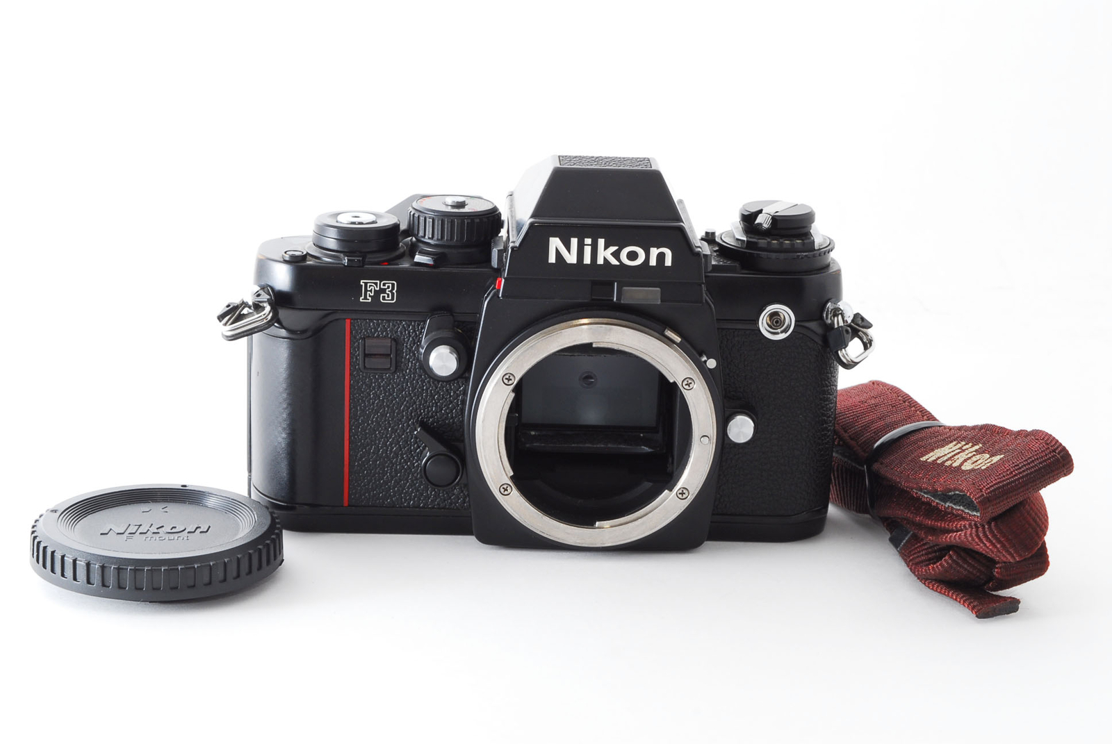 ” Exc +5 ” Nikon F3 Eye level Finder SLR 35mm Film camera from JAPAN (12270) ” Exc +5 ” Nikon F3 Eye level Finder SLR 35mm Film camera from JAPAN (12270)