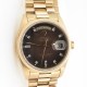 .Vintage 1978 Rolex Day-Date 18K Men’s Brown Ombre Diamond Dial Watch 18038 .Vintage 1978 Rolex Day-Date 18K Men’s Brown Ombre Diamond Dial Watch 18038