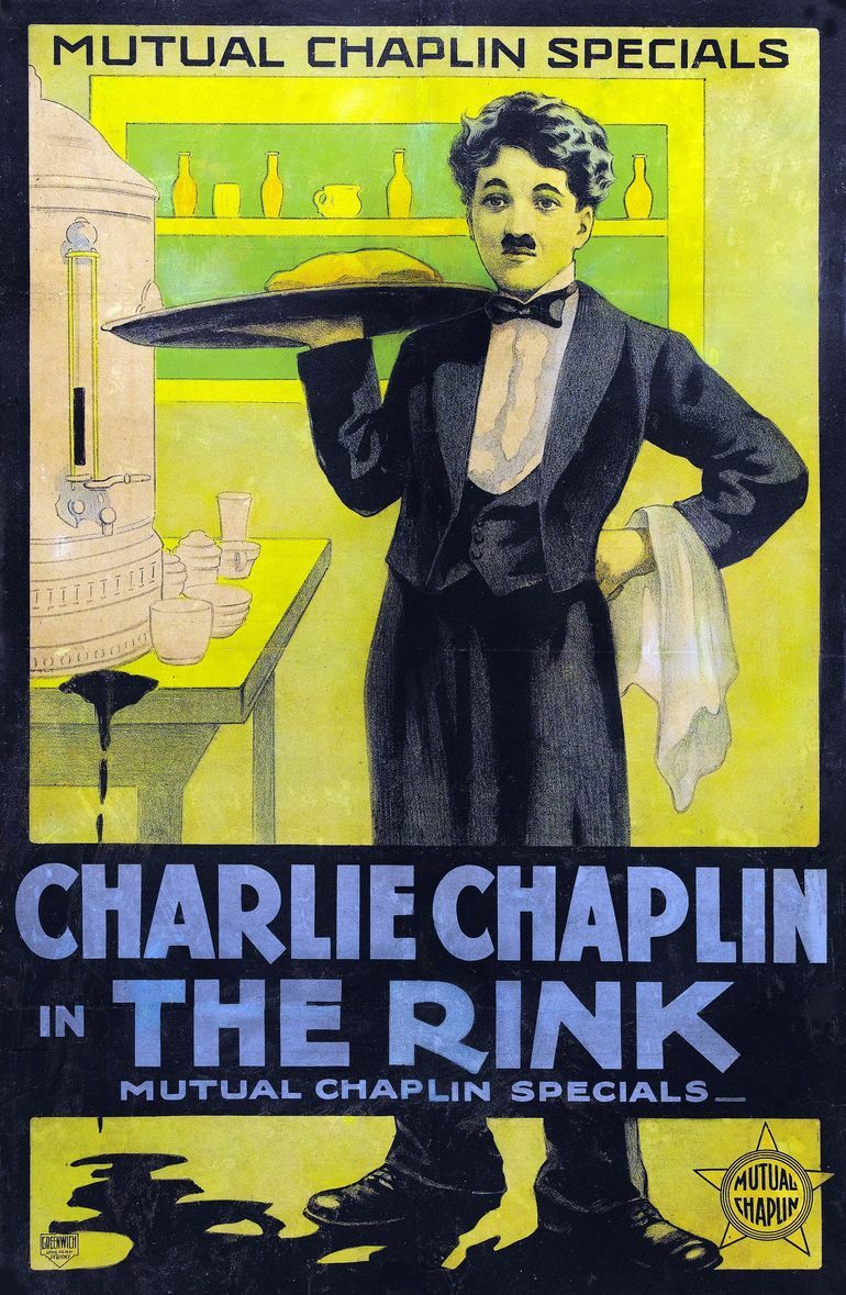 The Rink Movie Poster 18” X 28” ID-8